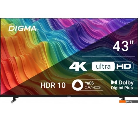  - Телевизоры Digma DM-LED43UBB33 - DM-LED43UBB33