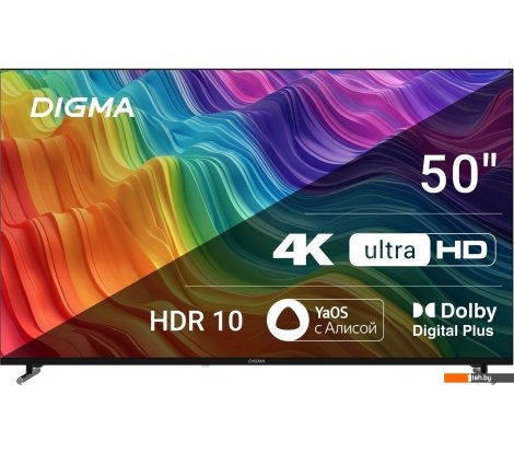  - Телевизоры Digma DM-LED50UBB33 - DM-LED50UBB33
