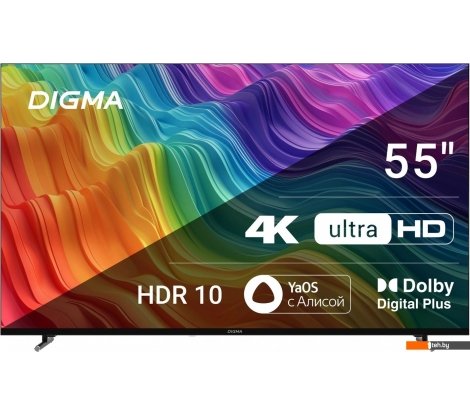 - Телевизоры Digma DM-LED55UBB33 - DM-LED55UBB33