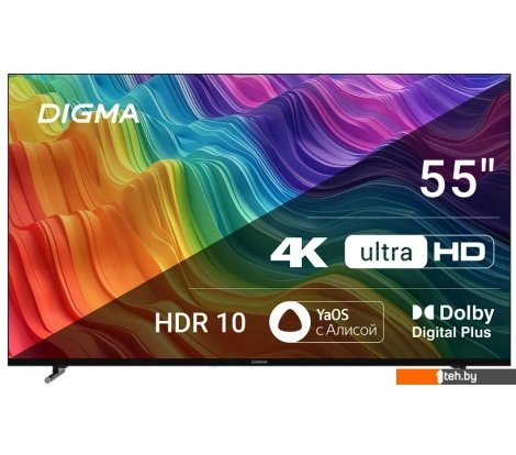  - Телевизоры Digma DM-LED55UBB33 - DM-LED55UBB33