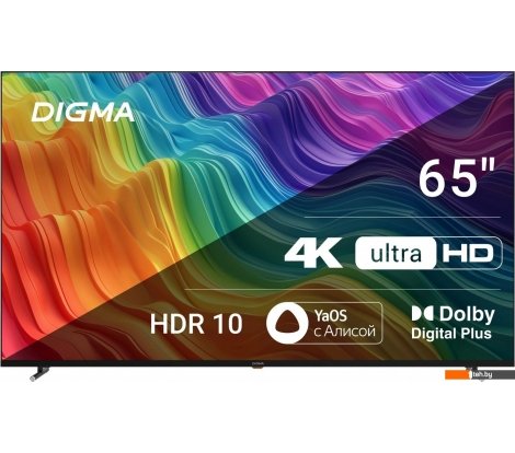  - Телевизоры Digma DM-LED65UBB33 - DM-LED65UBB33