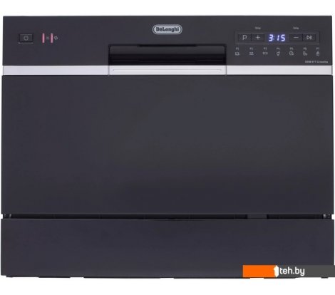  - Посудомоечные машины DeLonghi DDW07T Crisolita - DDW07T Crisolita