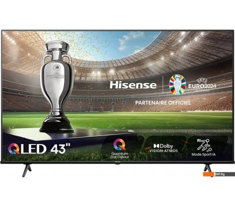  - Телевизоры Hisense 43E7NQ - 43E7NQ