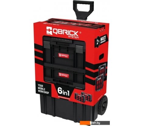  - Системы хранения инструментов Qbrick System Two Cart Set 6in1 - Two Cart Set 6in1