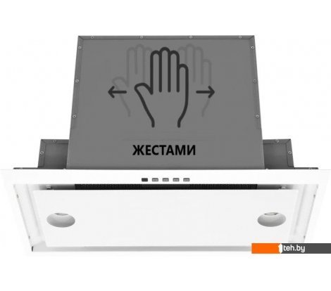  - Вытяжки Akpo Neva Glass II 60 wk-12 (белый) - Neva Glass II 60 wk-12 (белый)