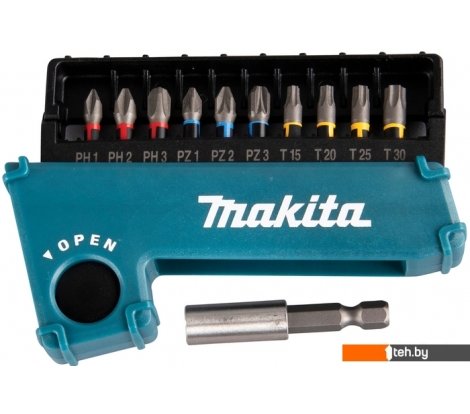  - Биты, головки, насадки, держатели Makita E-03567 (11шт) - E-03567 (11шт)