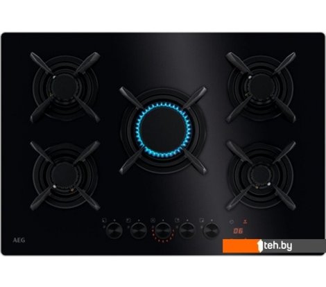  - Варочные панели AEG HKB75453NB - HKB75453NB