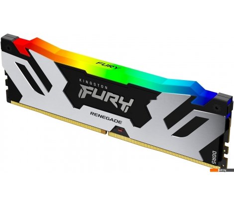  - Оперативная память Kingston FURY Renegade RGB 16ГБ DDR5 8000МГц KF580C38RSA-16 - FURY Renegade RGB 16ГБ DDR5 8000МГц KF580C38RSA-16