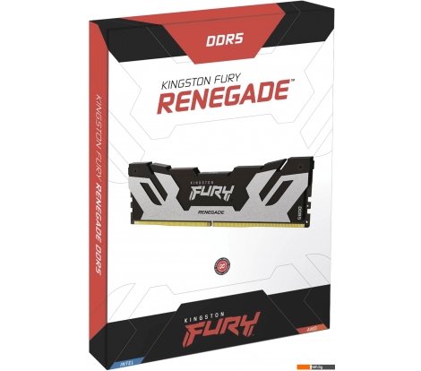  - Оперативная память Kingston FURY Renegade 16ГБ DDR5 8000 МГц KF580C38RS-16 - FURY Renegade 16ГБ DDR5 8000 МГц KF580C38RS-16