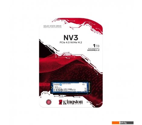  - SSD Kingston NV3 1TB SNV3S/1000G - NV3 1TB SNV3S/1000G