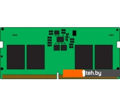  - Оперативная память Kingston 8ГБ DDR5 SODIMM 5600 МГц KVR56S46BS6-8 - 8ГБ DDR5 SODIMM 5600 МГц KVR56S46BS6-8
