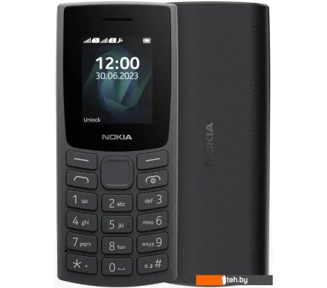  - Мобильные телефоны Nokia 105 4G (2023) Dual SIM TA-1551 (черный) - 105 4G (2023) Dual SIM TA-1551 (черный)