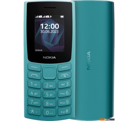  - Мобильные телефоны Nokia 105 (2023) Dual SIM TA-1557 (бирюзовый) - 105 (2023) Dual SIM TA-1557 (бирюзовый)