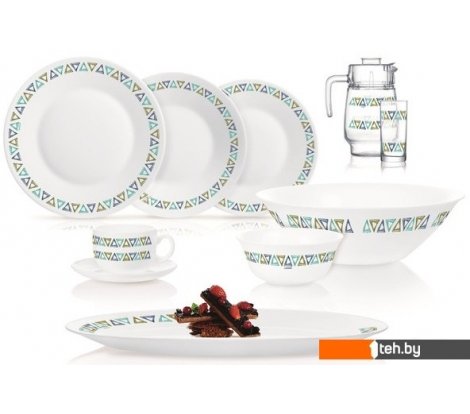  - Тарелки, салатники, блюда и наборы Luminarc Jive Q1679 - Jive Q1679