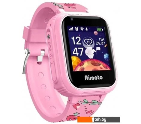  - Умные часы и браслеты Aimoto Pro 4G (фламинго) - Pro 4G (фламинго)