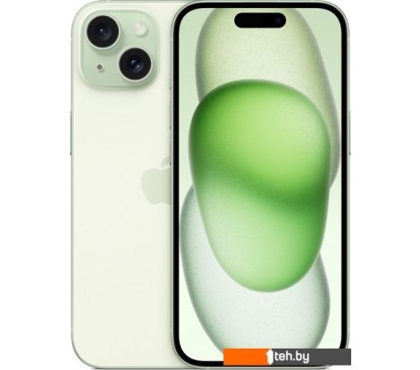  - Мобильные телефоны Apple iPhone 15 256GB (зеленый) - iPhone 15 256GB (зеленый)