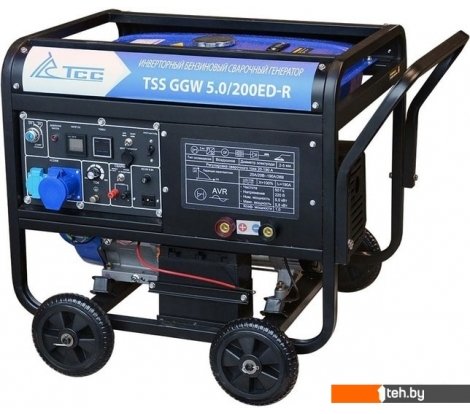 - Генераторы ТСС GGW 5.0/200ED-R - GGW 5.0/200ED-R