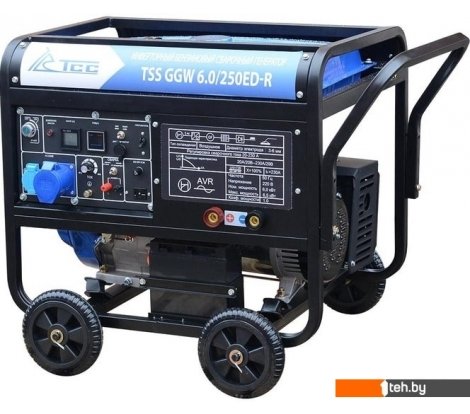 - Генераторы ТСС GGW 6.0/250ED-R - GGW 6.0/250ED-R