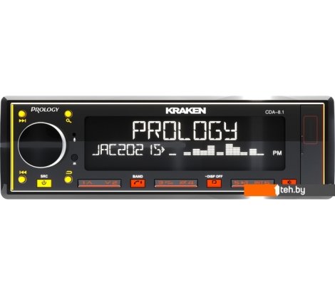 - Автомагнитолы Prology CDA-8.1 Kraken - CDA-8.1 Kraken