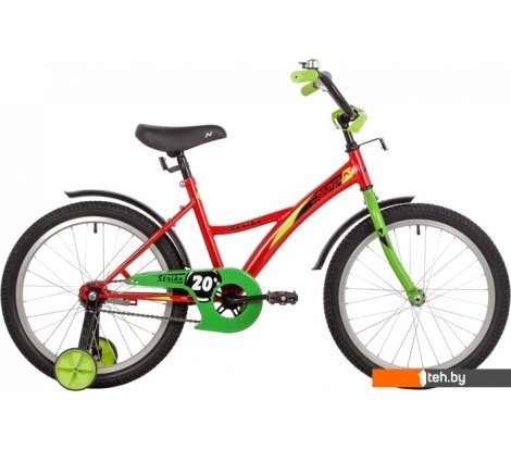  - Детские велосипеды Novatrack Strike 20 2022 203STRIKE.RD22 (красный) - Strike 20 2022 203STRIKE.RD22 (красный)