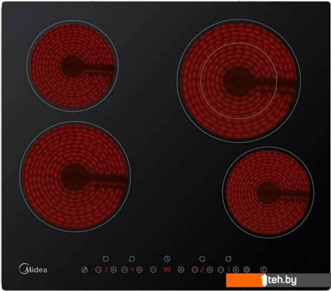- Варочные панели Midea MCHF645 - MCHF645