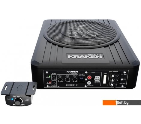  - Автоакустика Prology Kraken Bass Box-8 - Kraken Bass Box-8