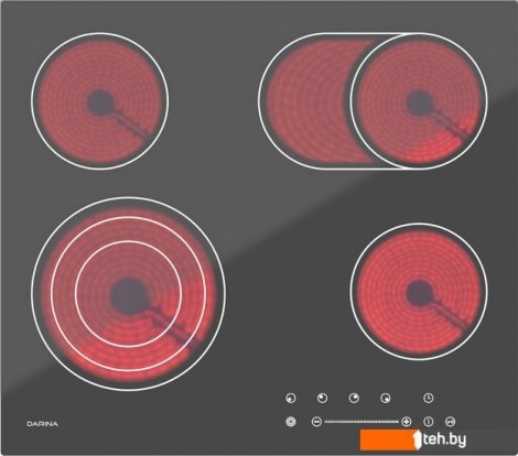  - Варочные панели Darina 4P E329 B - 4P E329 B