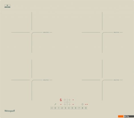  - Варочные панели Weissgauff HI 640 GSC - HI 640 GSC