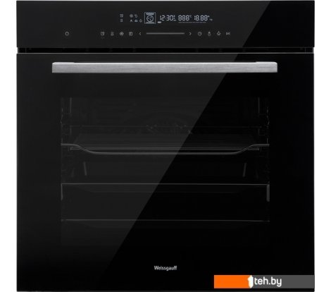  - Духовые шкафы Weissgauff EOM 791 SDB - EOM 791 SDB