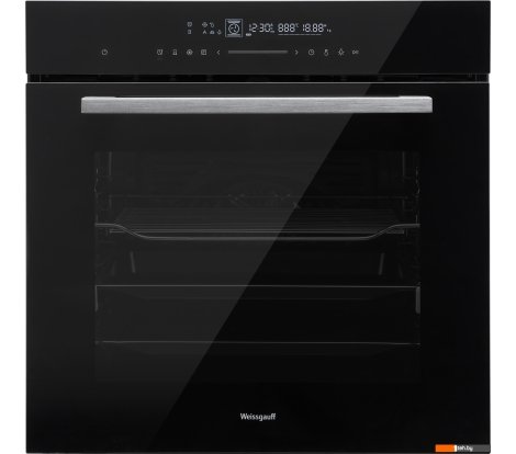  - Духовые шкафы Weissgauff EOM 791 SDB - EOM 791 SDB