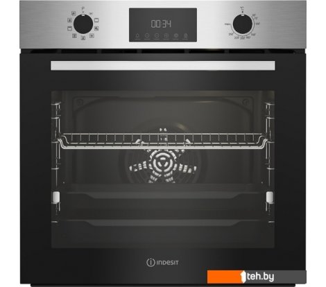  - Духовые шкафы Indesit IFE 3841 J IX - IFE 3841 J IX