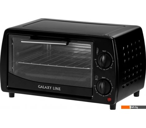  - Мини-печи (ростеры) Galaxy Line GL2626 (черный) - GL2626 (черный)