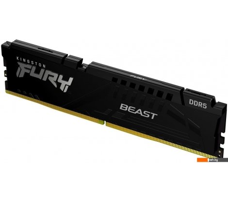  - Оперативная память Kingston FURY Beast 32ГБ DDR5 6000 МГц KF560C30BBE-32 - FURY Beast 32ГБ DDR5 6000 МГц KF560C30BBE-32