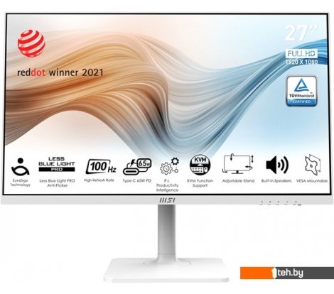  - Мониторы MSI Modern MD272XPW - Modern MD272XPW