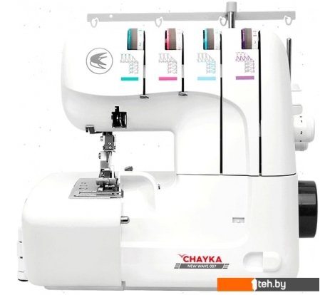  - Оверлоки и распошивальные машины Chayka New Wave 007 - New Wave 007