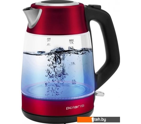  - Электрочайники и термопоты Polaris PWK 1760CGL (красный) - PWK 1760CGL (красный)