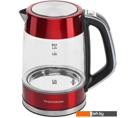  - Электрочайники и термопоты Thomson K20ES-2001 (красный) - K20ES-2001 (красный)