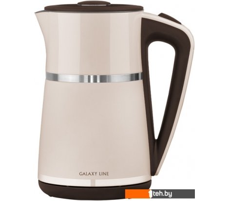  - Электрочайники и термопоты Galaxy Line GL0339 (бежевый) - GL0339 (бежевый)