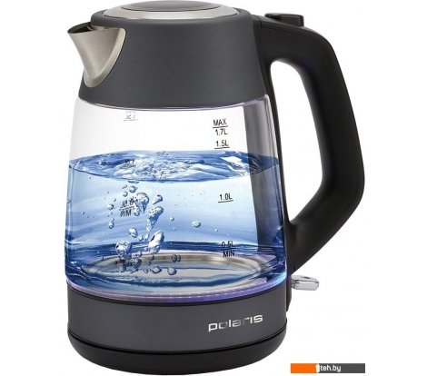  - Электрочайники и термопоты Polaris PWK 1760CGL (графит) - PWK 1760CGL (графит)