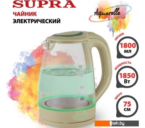  - Электрочайники и термопоты Supra KES-1810G - KES-1810G