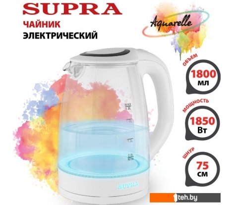  - Электрочайники и термопоты Supra KES-1812G - KES-1812G