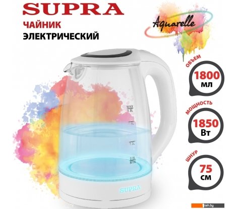  - Электрочайники и термопоты Supra KES-1812G - KES-1812G
