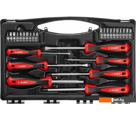  - Наборы инструментов Зубр 25027 (27 предметов) - 25027 (27 предметов)