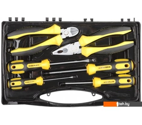  - Наборы инструментов Stayer 2202-H6 (6 предметов) - 2202-H6 (6 предметов)