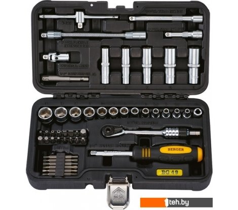 - Наборы инструментов Berger BG049-14 (49 предметов) - BG049-14 (49 предметов)