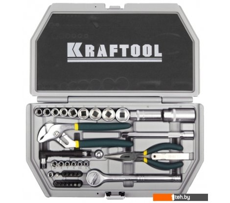  - Наборы инструментов KRAFTOOL 27970-H38 (38 предметов) - 27970-H38 (38 предметов)