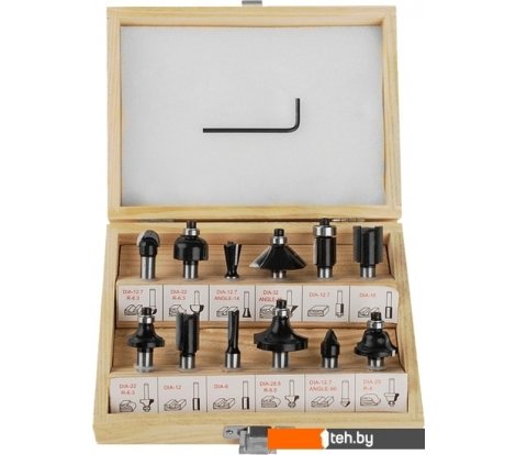  - Фрезы Sturm 9016-RB-S8-12-2 - 9016-RB-S8-12-2