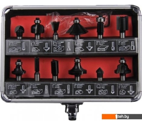  - Фрезы Sturm 9016-RB-S8-12-3 - 9016-RB-S8-12-3