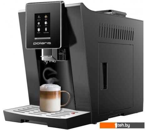  - Кофеварки и кофемашины Polaris PACM 2060AC (черный) - PACM 2060AC (черный)