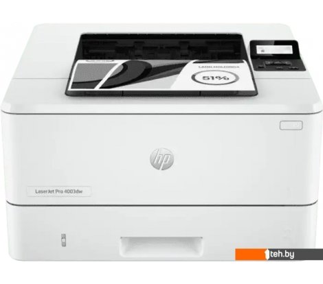  - Принтеры и МФУ HP LaserJet Pro 4003dw 2Z610A - LaserJet Pro 4003dw 2Z610A